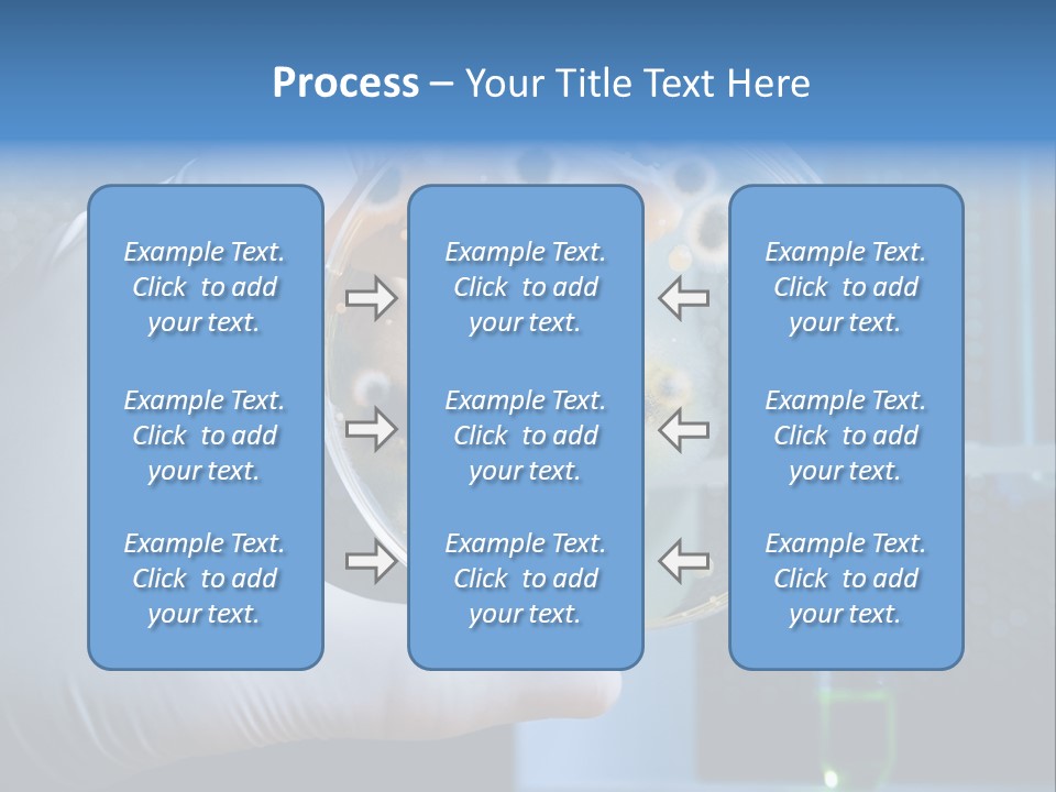 Biotechnology Medicine Analysis PowerPoint Template