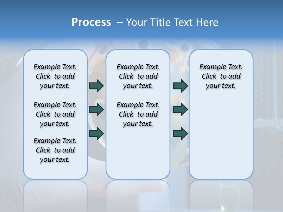 Biotechnology Medicine Analysis PowerPoint Template