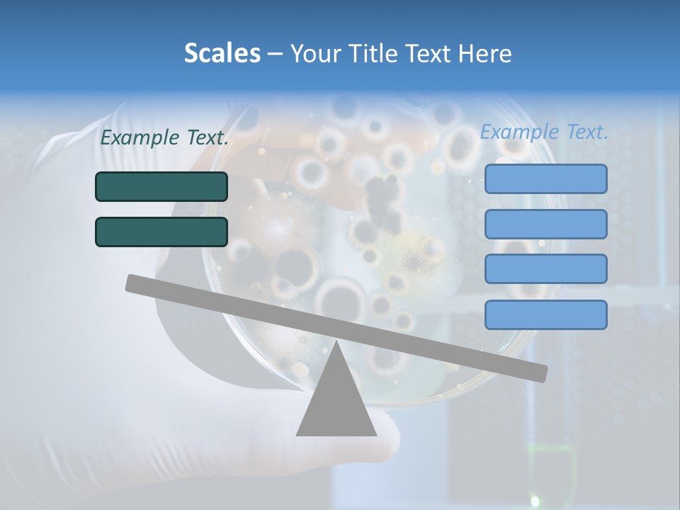 Biotechnology Medicine Analysis PowerPoint Template