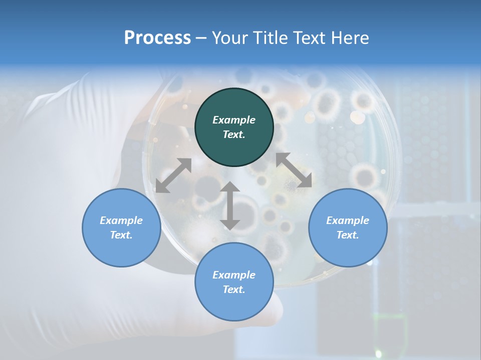Biotechnology Medicine Analysis PowerPoint Template
