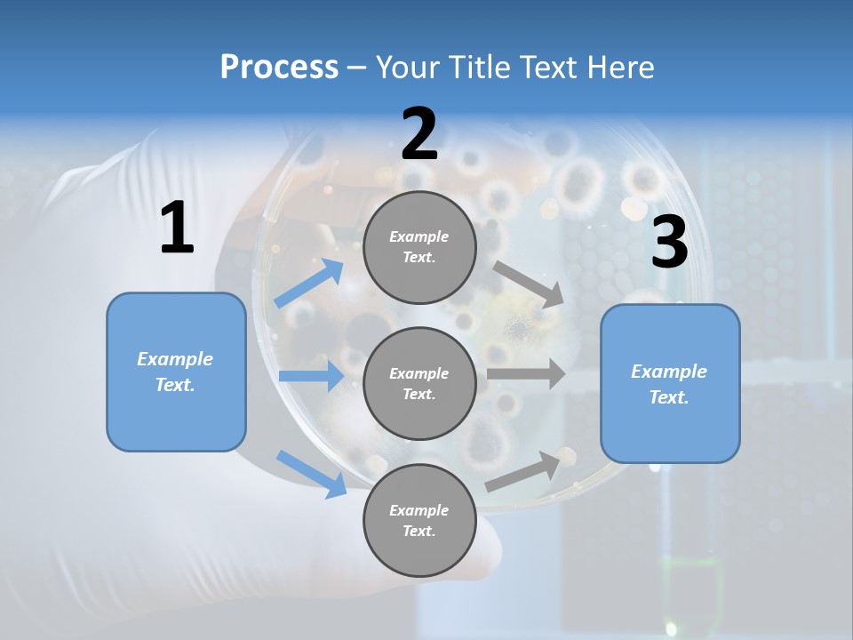 Biotechnology Medicine Analysis PowerPoint Template