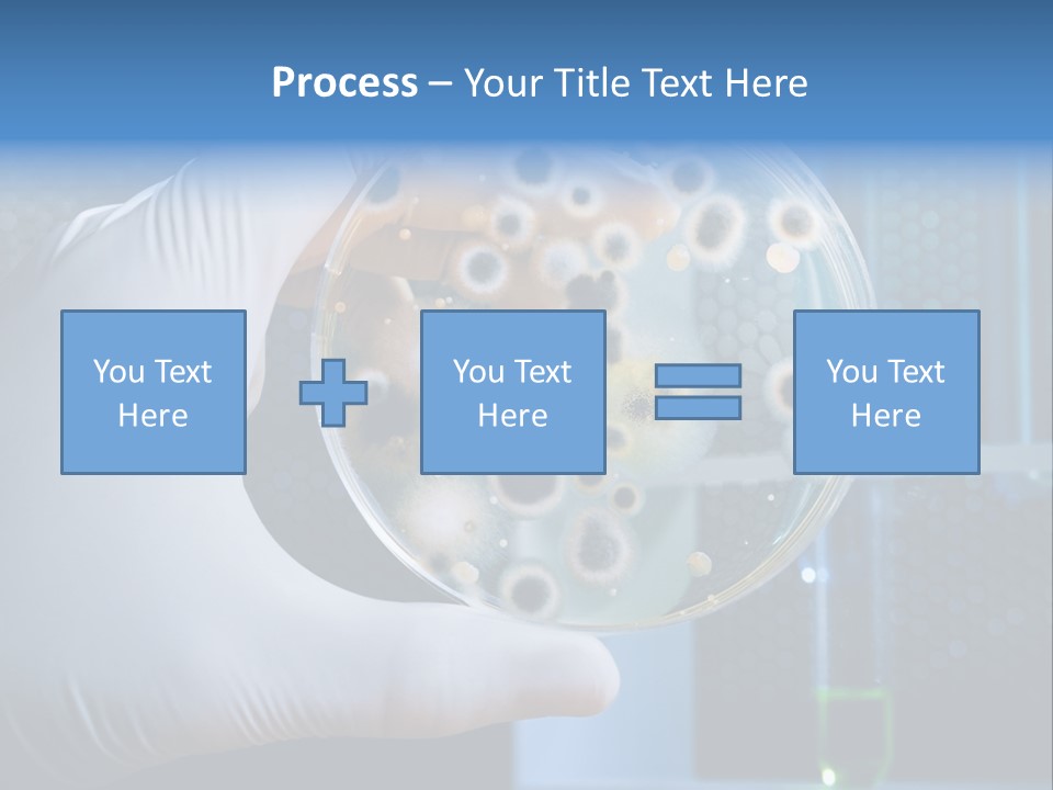 Biotechnology Medicine Analysis PowerPoint Template