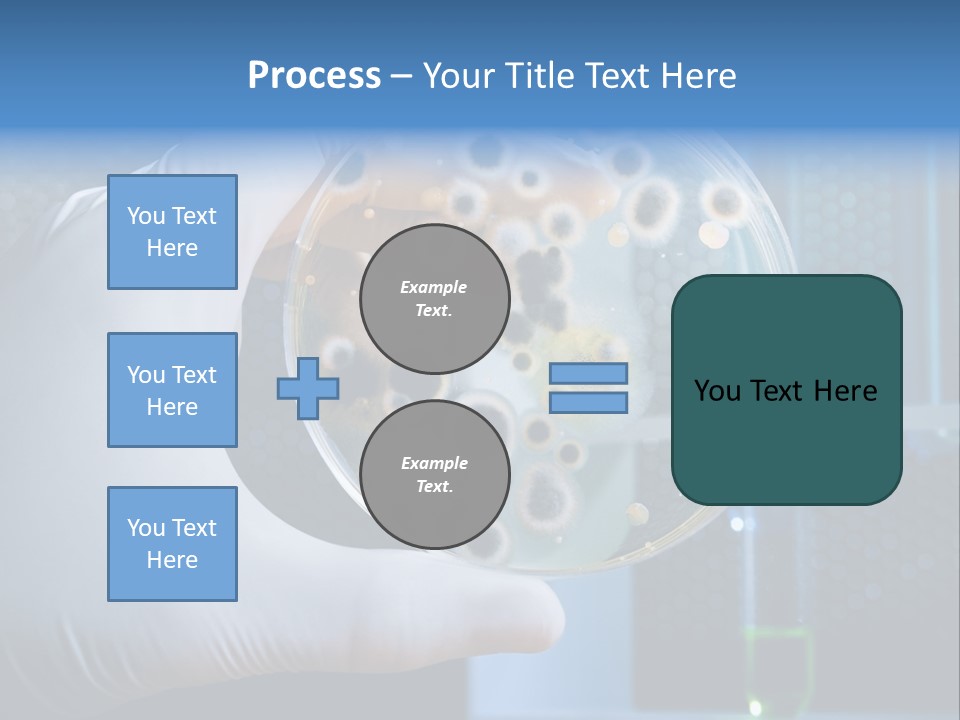 Biotechnology Medicine Analysis PowerPoint Template