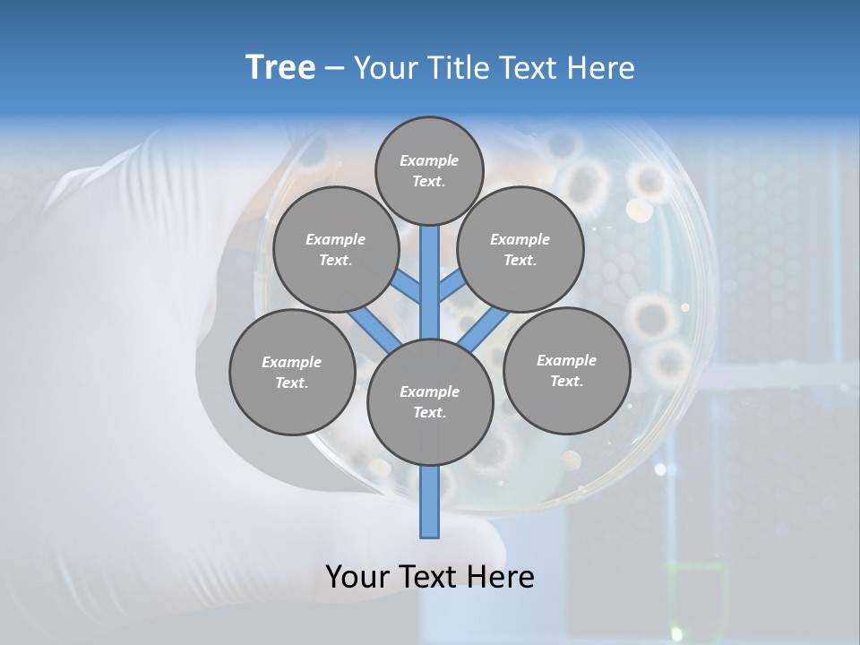 Biotechnology Medicine Analysis PowerPoint Template