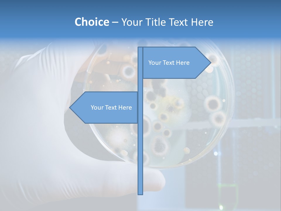 Biotechnology Medicine Analysis PowerPoint Template