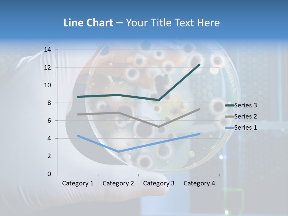 Biotechnology Medicine Analysis PowerPoint Template