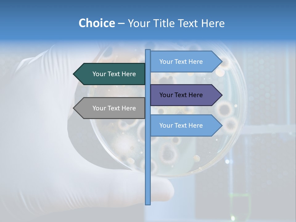 Biotechnology Medicine Analysis PowerPoint Template