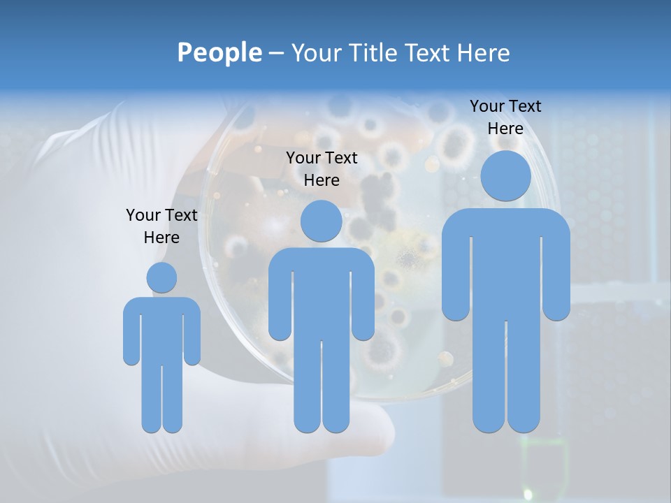 Biotechnology Medicine Analysis PowerPoint Template