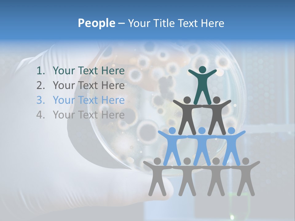 Biotechnology Medicine Analysis PowerPoint Template