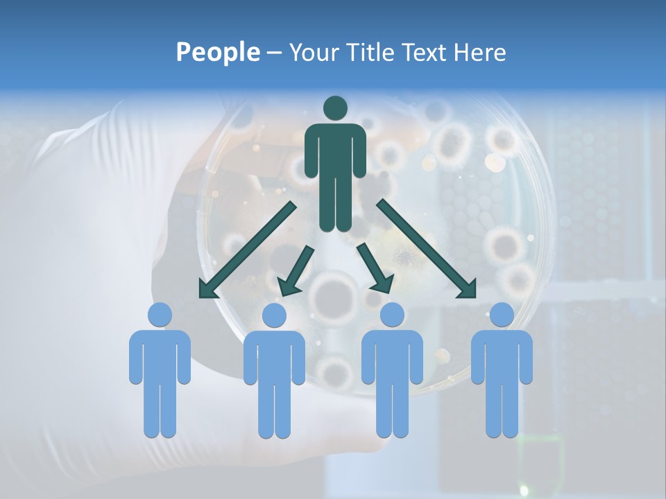 Biotechnology Medicine Analysis PowerPoint Template