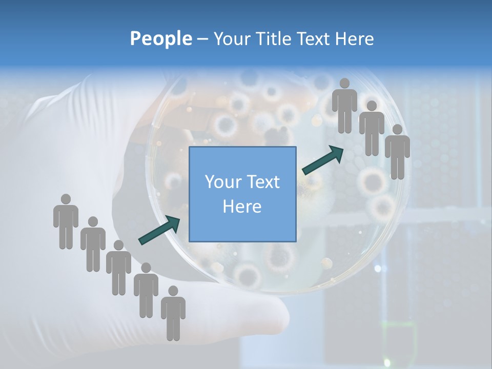 Biotechnology Medicine Analysis PowerPoint Template