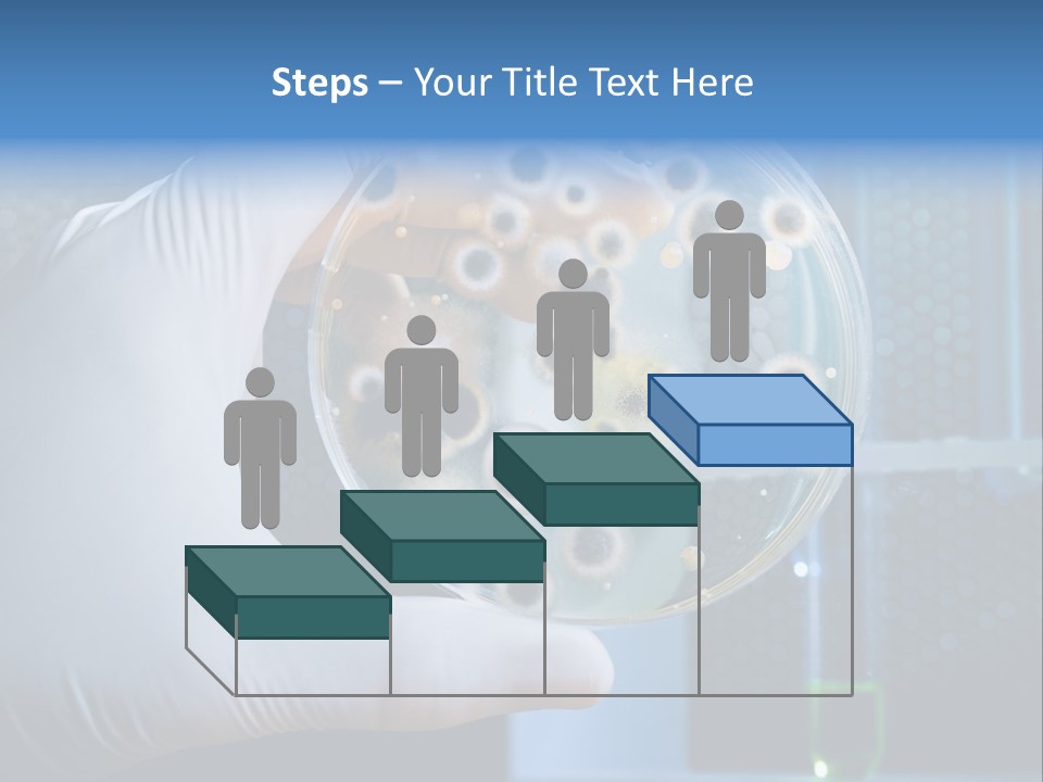 Biotechnology Medicine Analysis PowerPoint Template