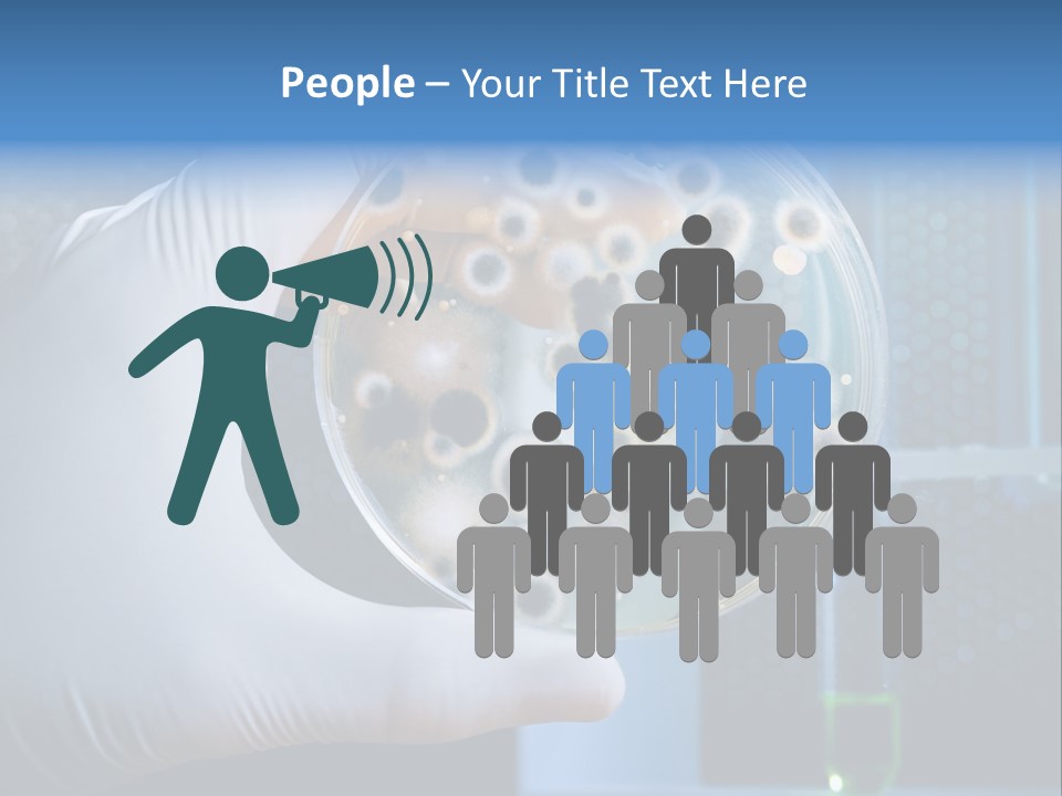 Biotechnology Medicine Analysis PowerPoint Template