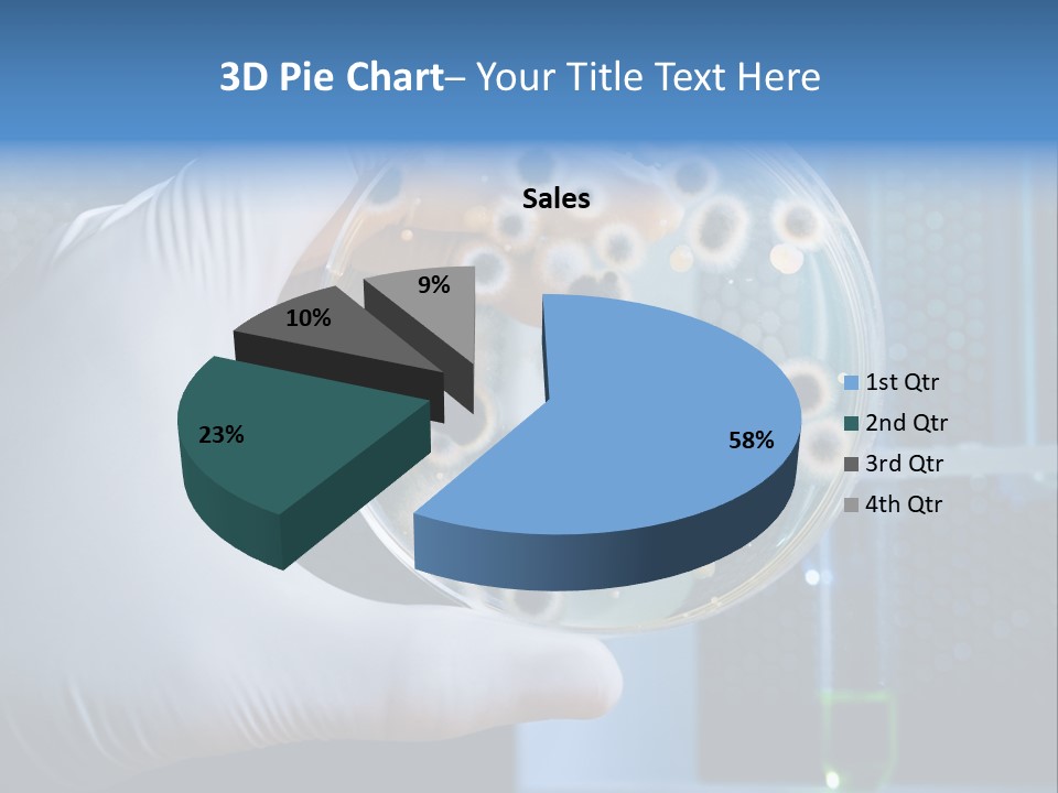 Biotechnology Medicine Analysis PowerPoint Template