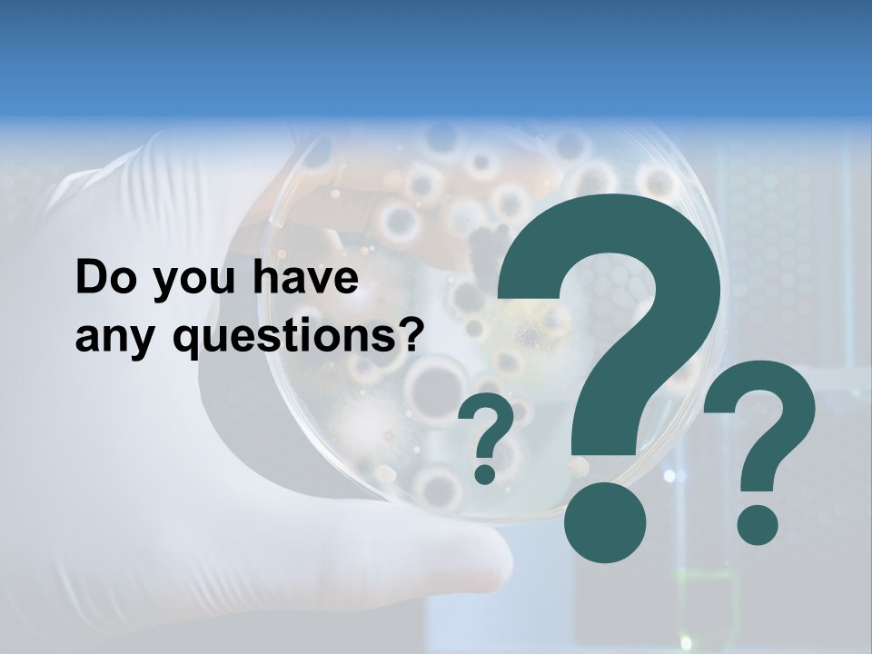 Biotechnology Medicine Analysis PowerPoint Template