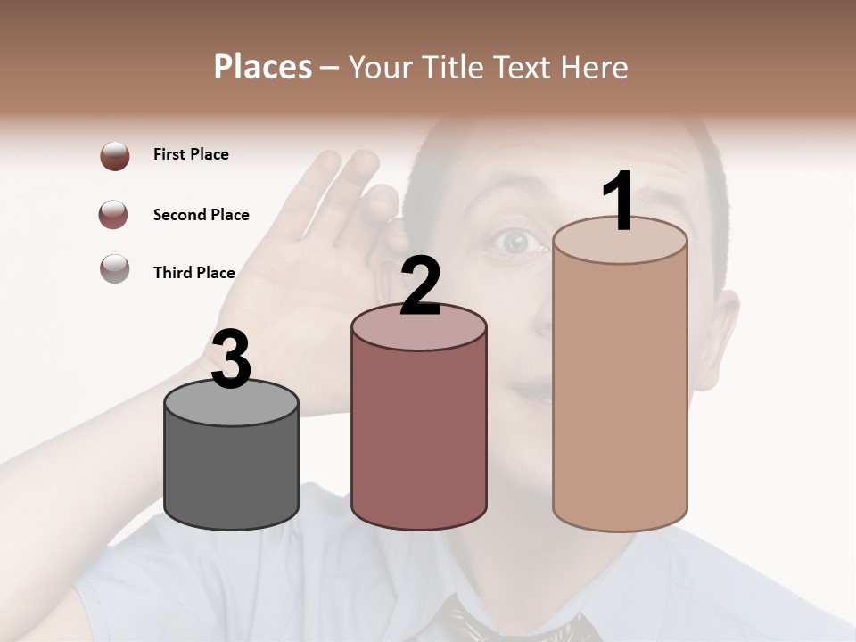 Baked Plate Squid PowerPoint Template