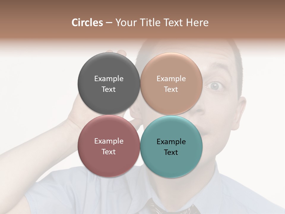 Baked Plate Squid PowerPoint Template