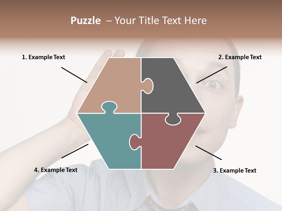 Baked Plate Squid PowerPoint Template