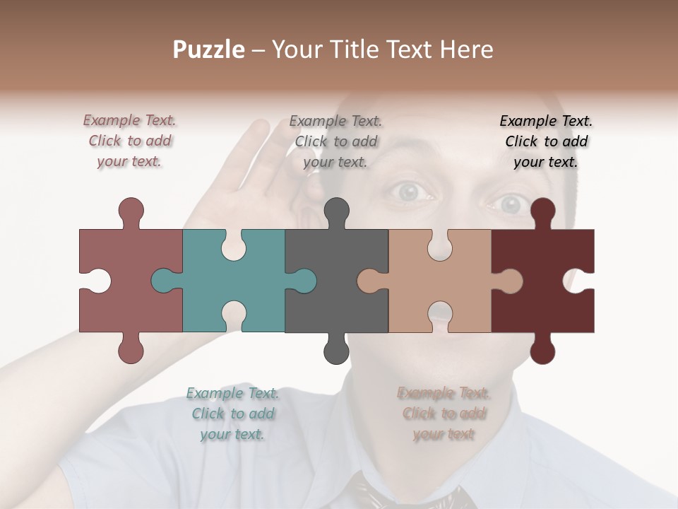 Baked Plate Squid PowerPoint Template