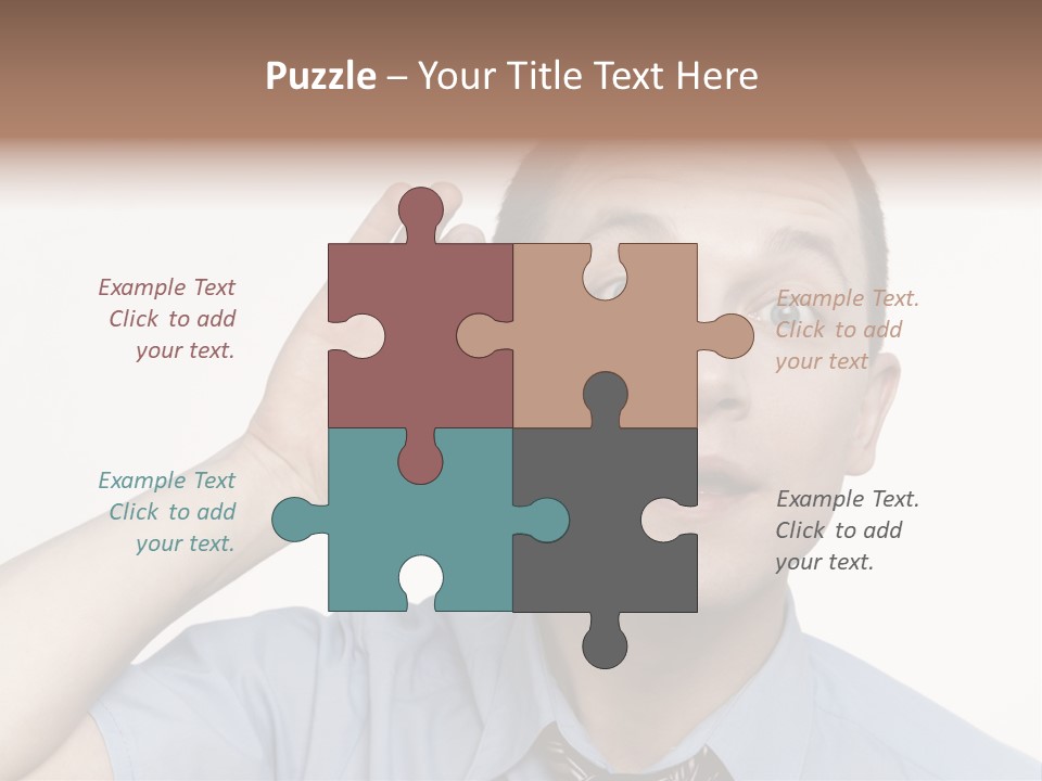 Baked Plate Squid PowerPoint Template