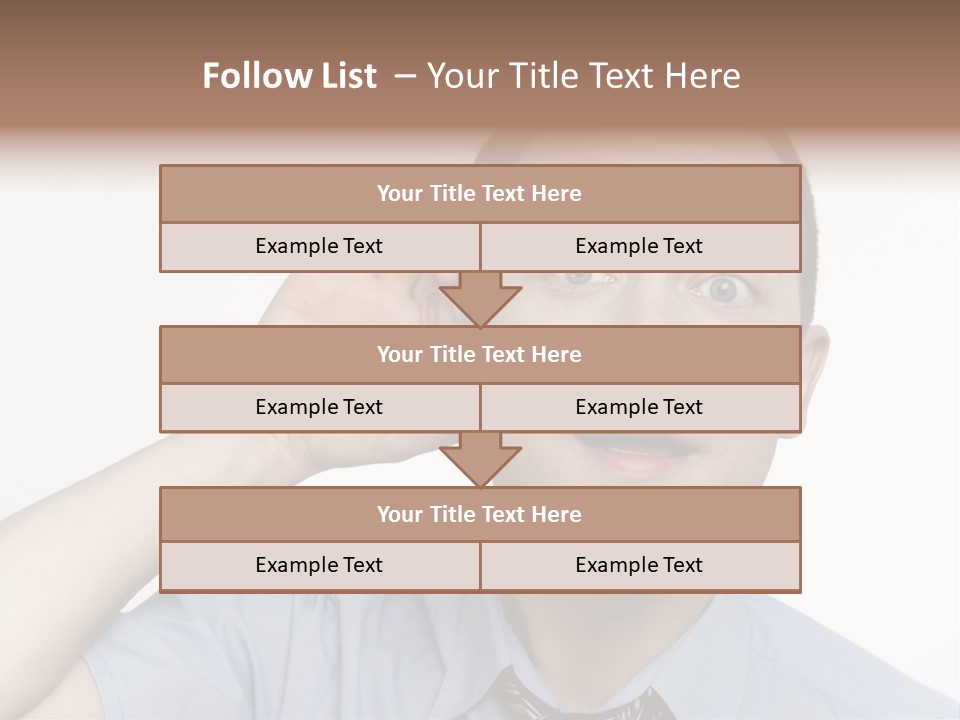 Baked Plate Squid PowerPoint Template