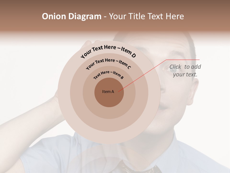 Baked Plate Squid PowerPoint Template