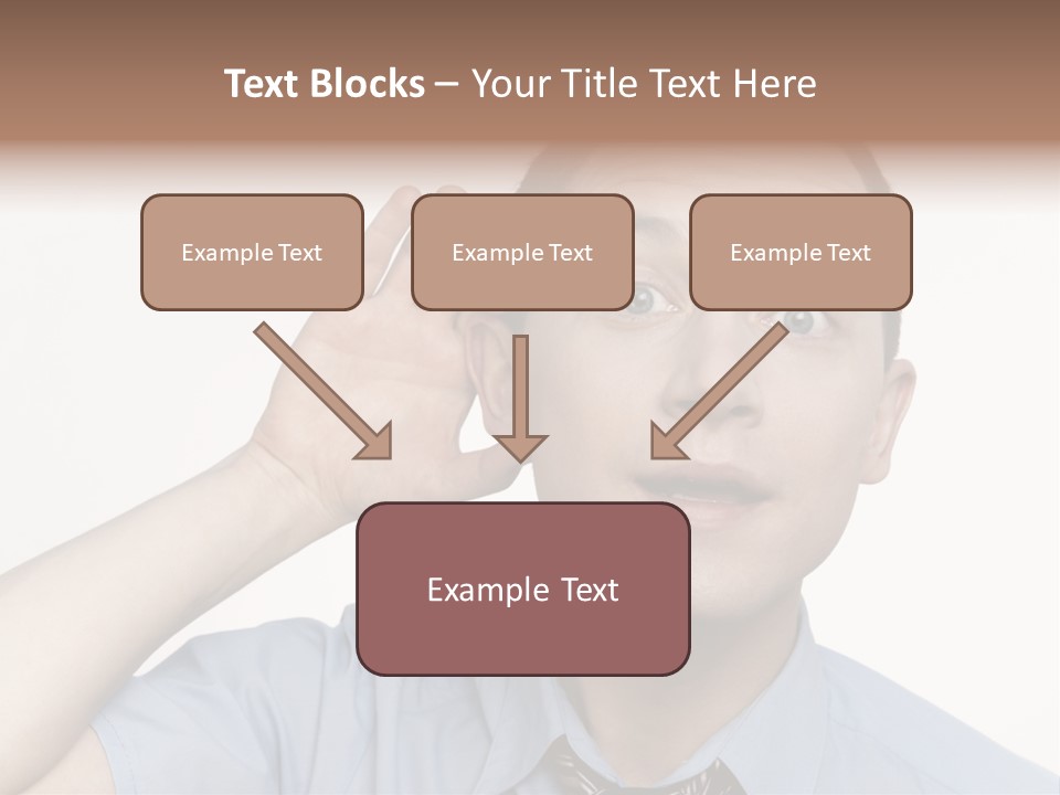Baked Plate Squid PowerPoint Template