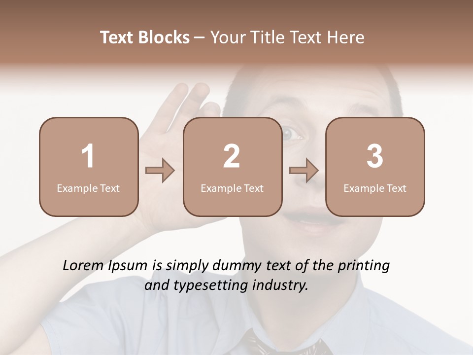 Baked Plate Squid PowerPoint Template