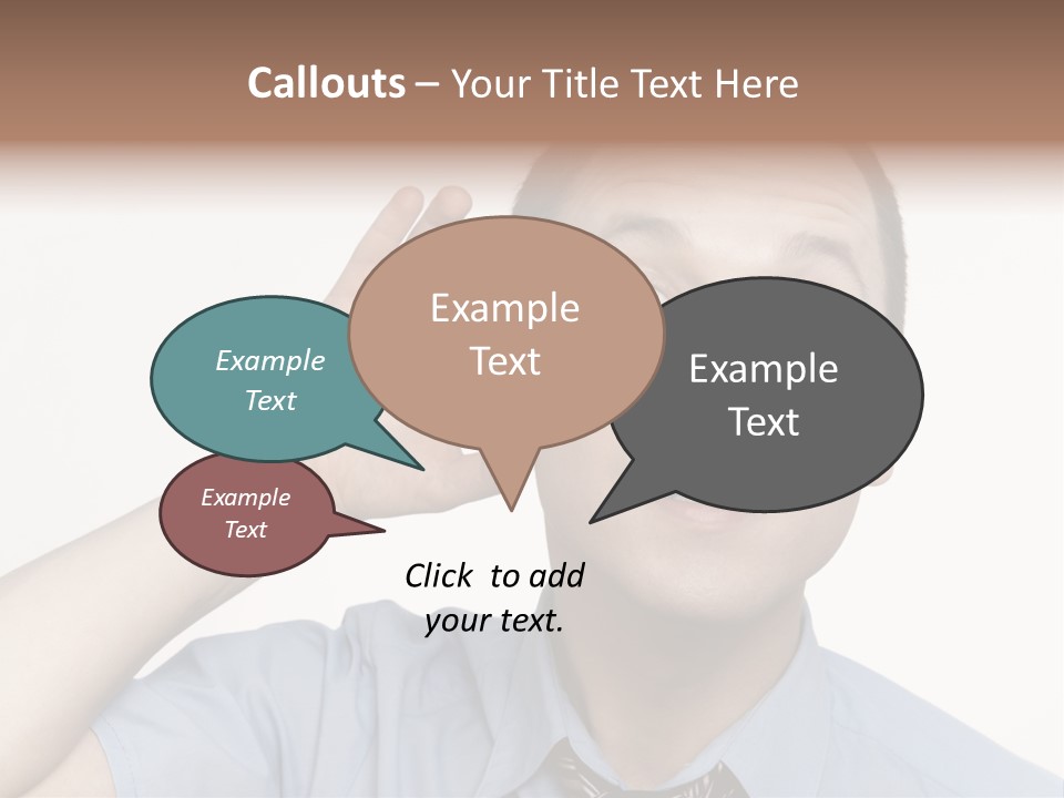 Baked Plate Squid PowerPoint Template