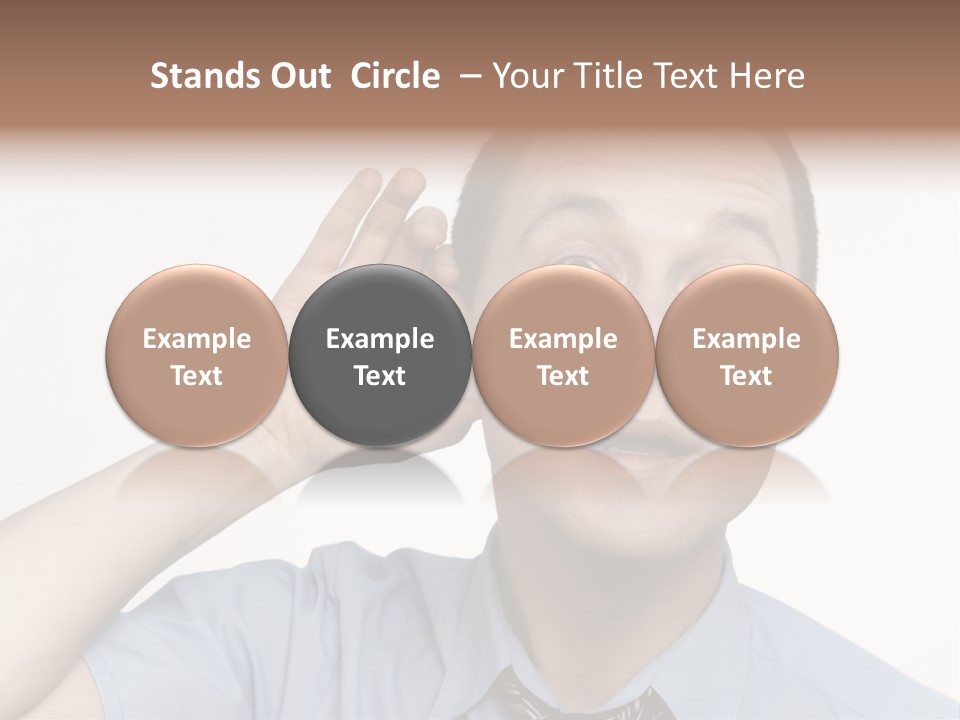 Baked Plate Squid PowerPoint Template