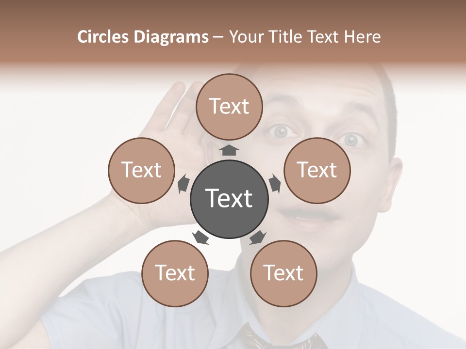 Baked Plate Squid PowerPoint Template