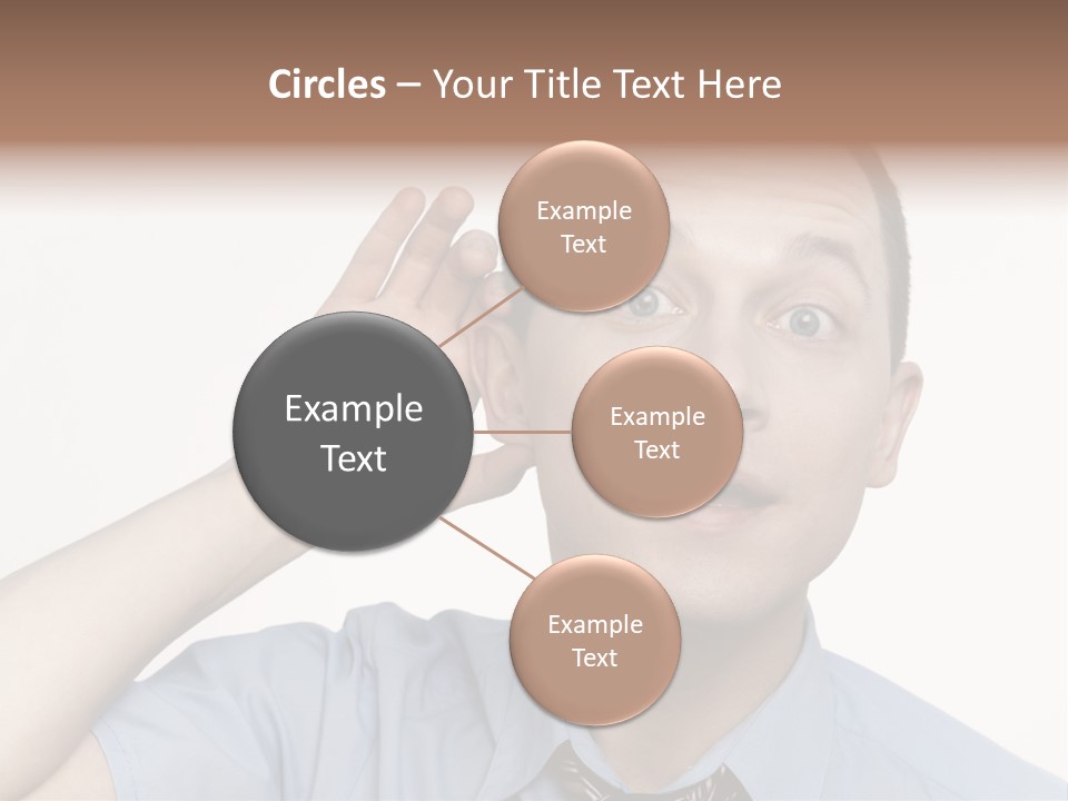 Baked Plate Squid PowerPoint Template