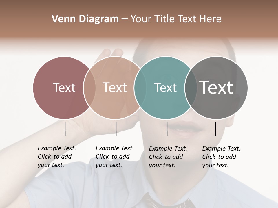 Baked Plate Squid PowerPoint Template