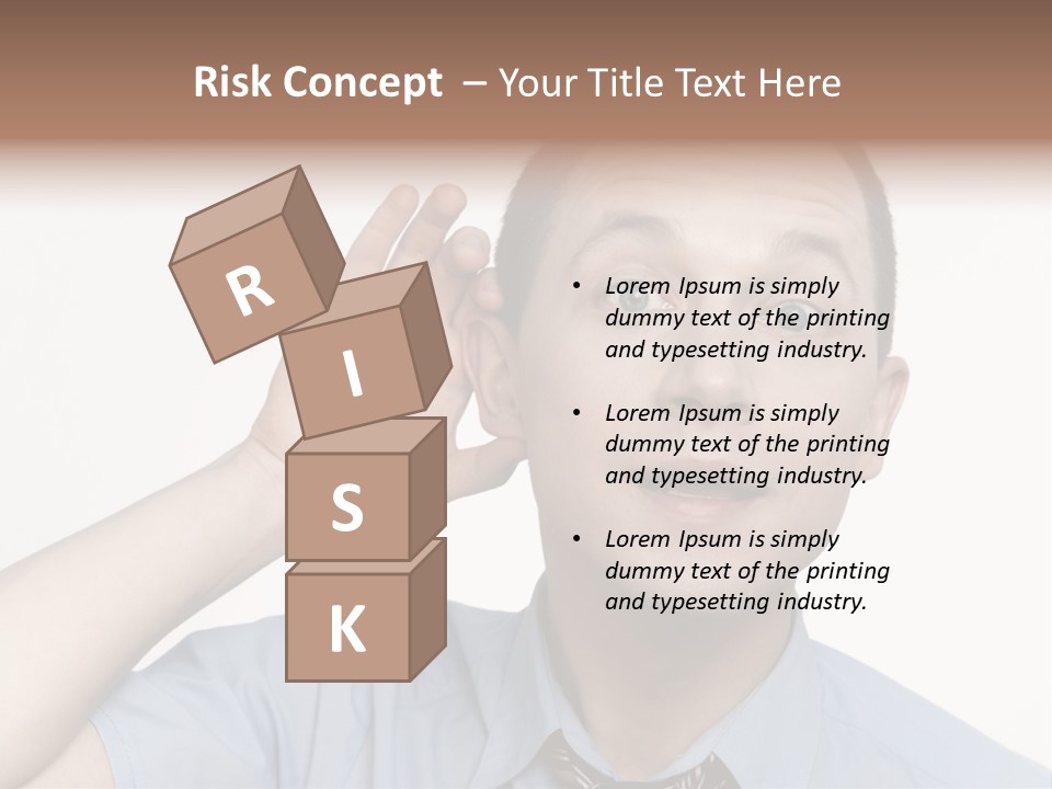 Baked Plate Squid PowerPoint Template