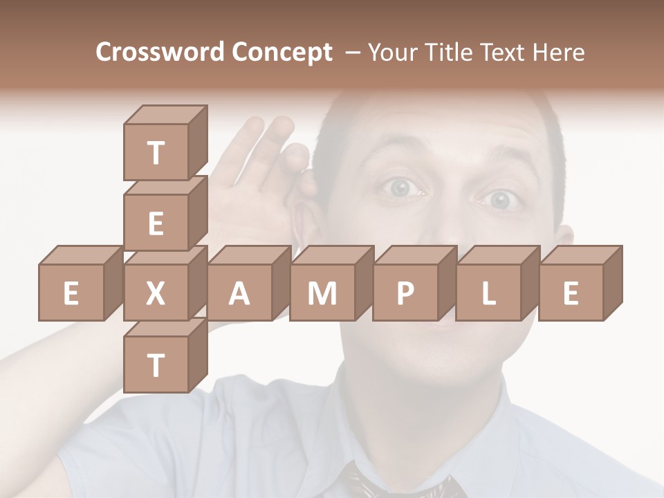 Baked Plate Squid PowerPoint Template