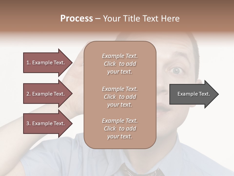 Baked Plate Squid PowerPoint Template