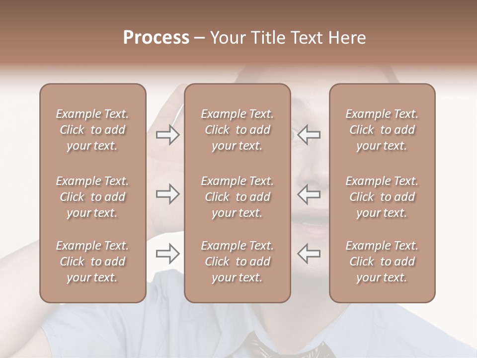 Baked Plate Squid PowerPoint Template