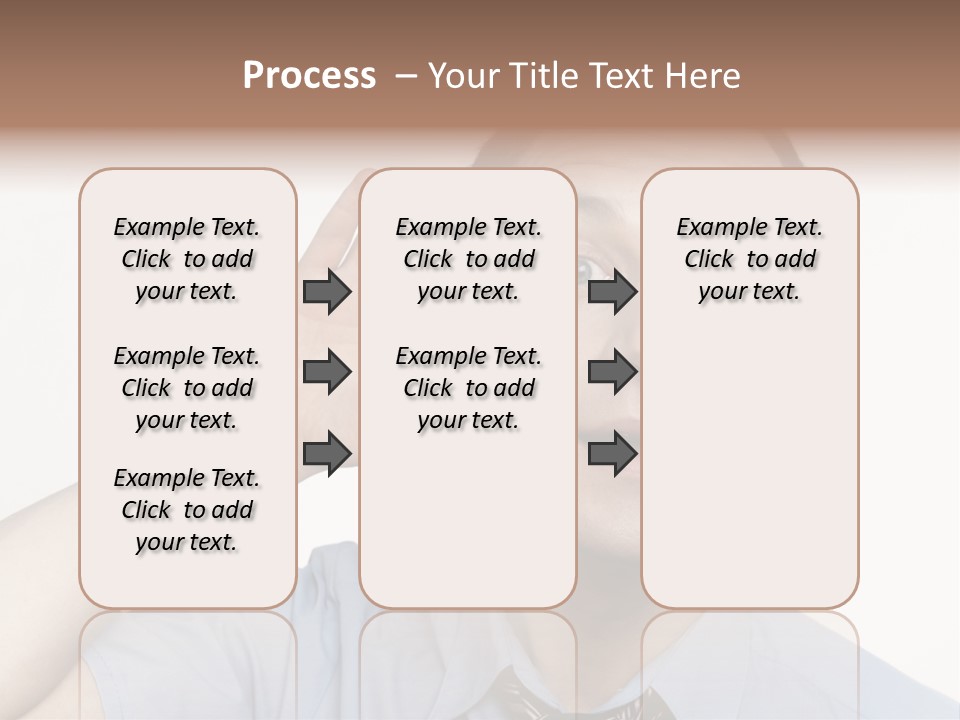 Baked Plate Squid PowerPoint Template