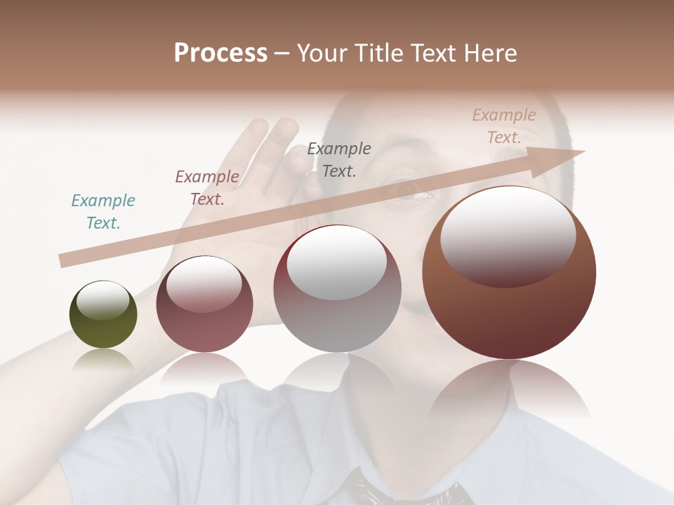 Baked Plate Squid PowerPoint Template