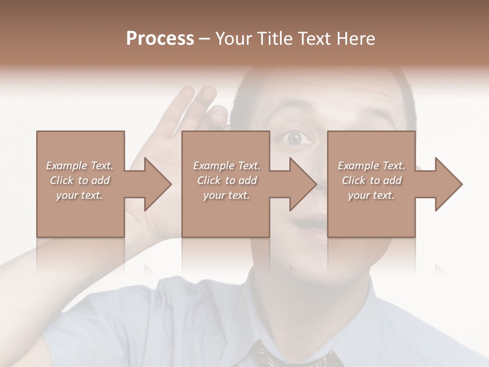 Baked Plate Squid PowerPoint Template