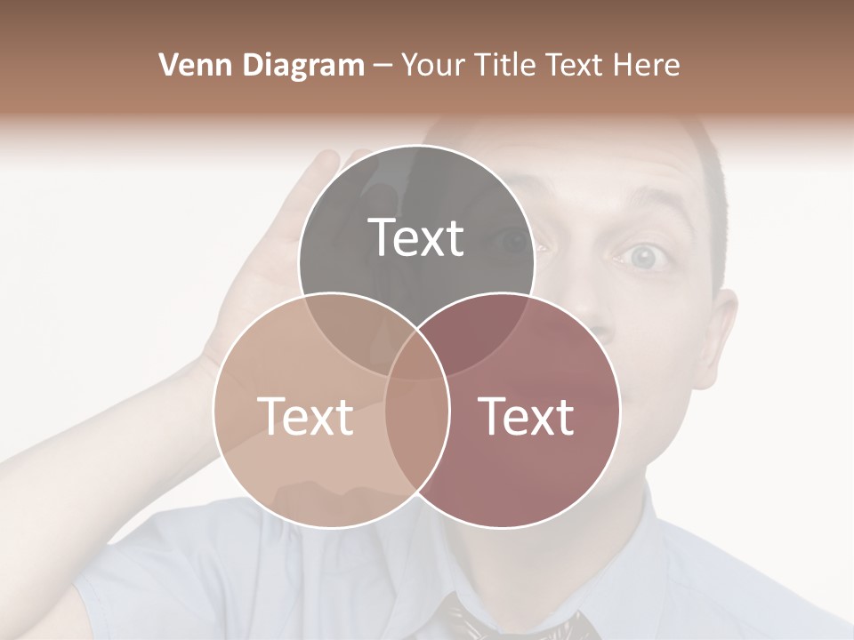 Baked Plate Squid PowerPoint Template