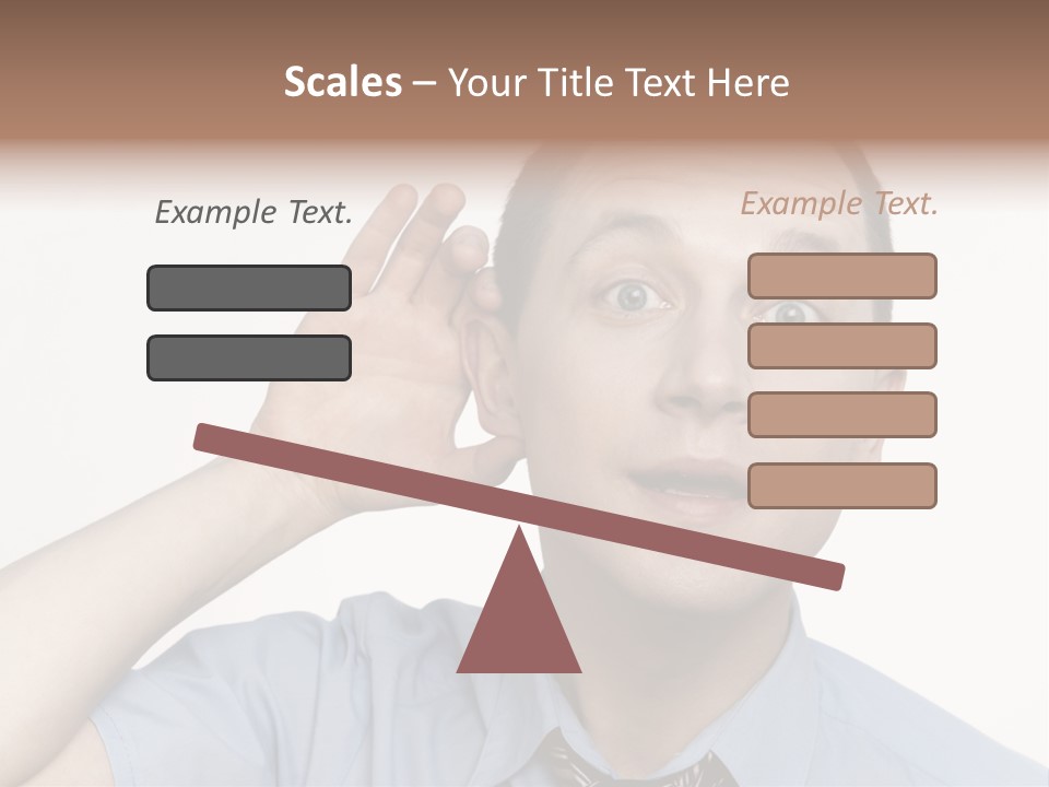 Baked Plate Squid PowerPoint Template