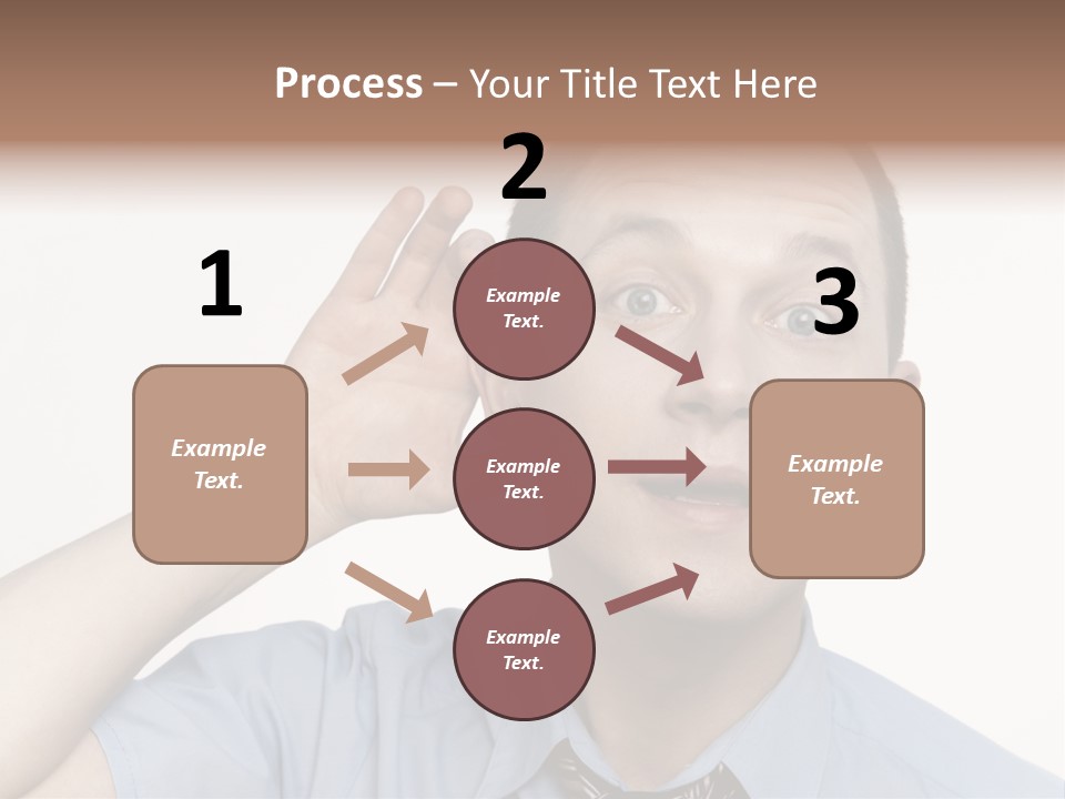 Baked Plate Squid PowerPoint Template