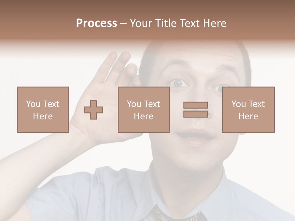Baked Plate Squid PowerPoint Template