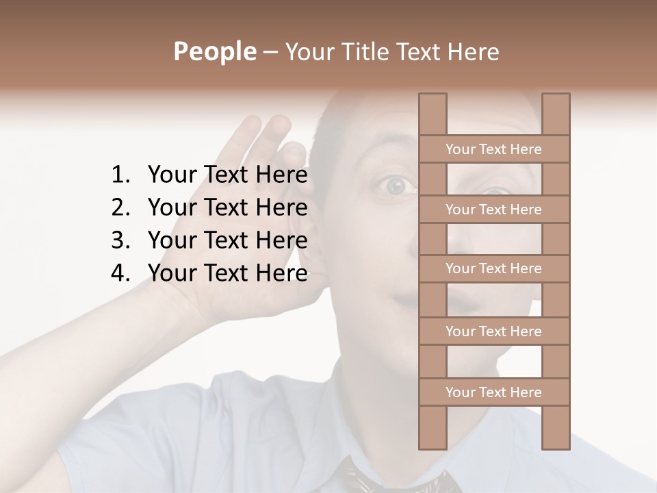 Baked Plate Squid PowerPoint Template