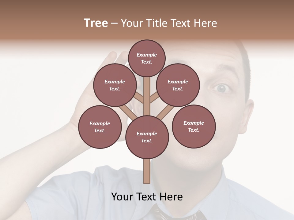 Baked Plate Squid PowerPoint Template