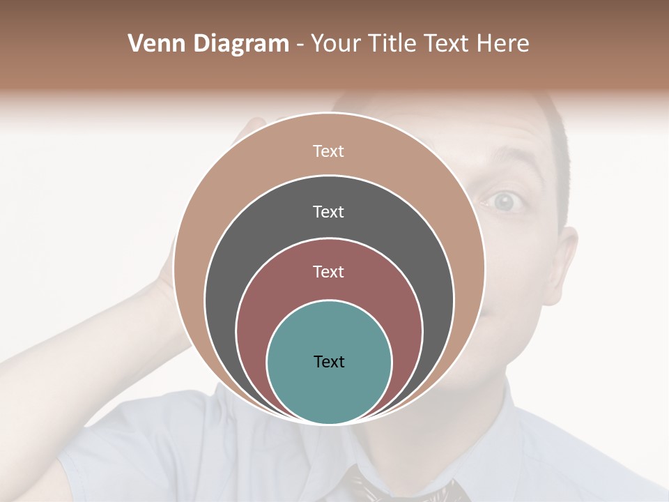 Baked Plate Squid PowerPoint Template