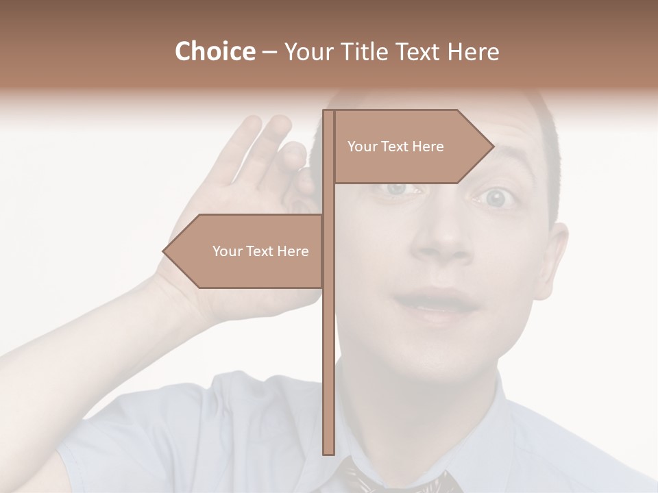 Baked Plate Squid PowerPoint Template