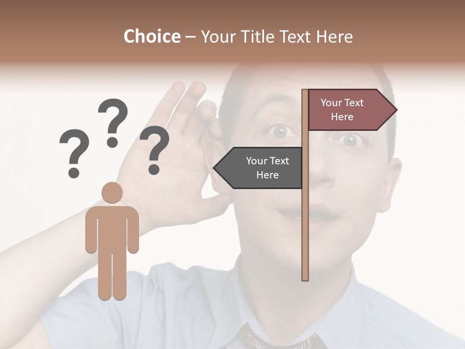 Baked Plate Squid PowerPoint Template