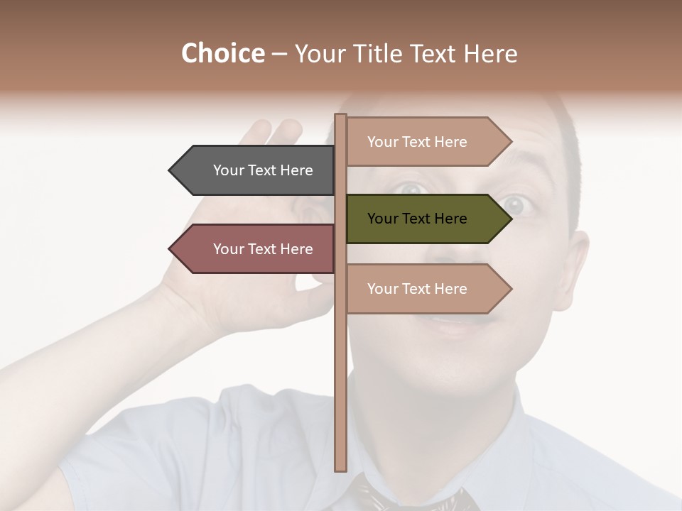 Baked Plate Squid PowerPoint Template